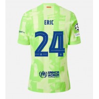 Barcelona Eric Garcia #24 Tredjedrakt 2024-25 Kortermet